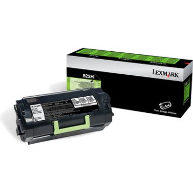 Lexmark Print Cart. 52D2H0E fyrir MS810de/MS810dn/MS810dtn/ MS810n/MS811dn/MS811dtn/ MS811n/MS812de/MS812dn/ MS812dtn Corporate svart HC/XL