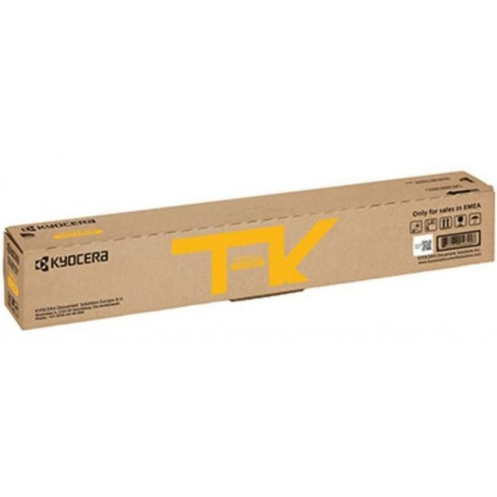 Kyocera TK-8365Y (Prentar: 12,.000 síður) gult dufthylki