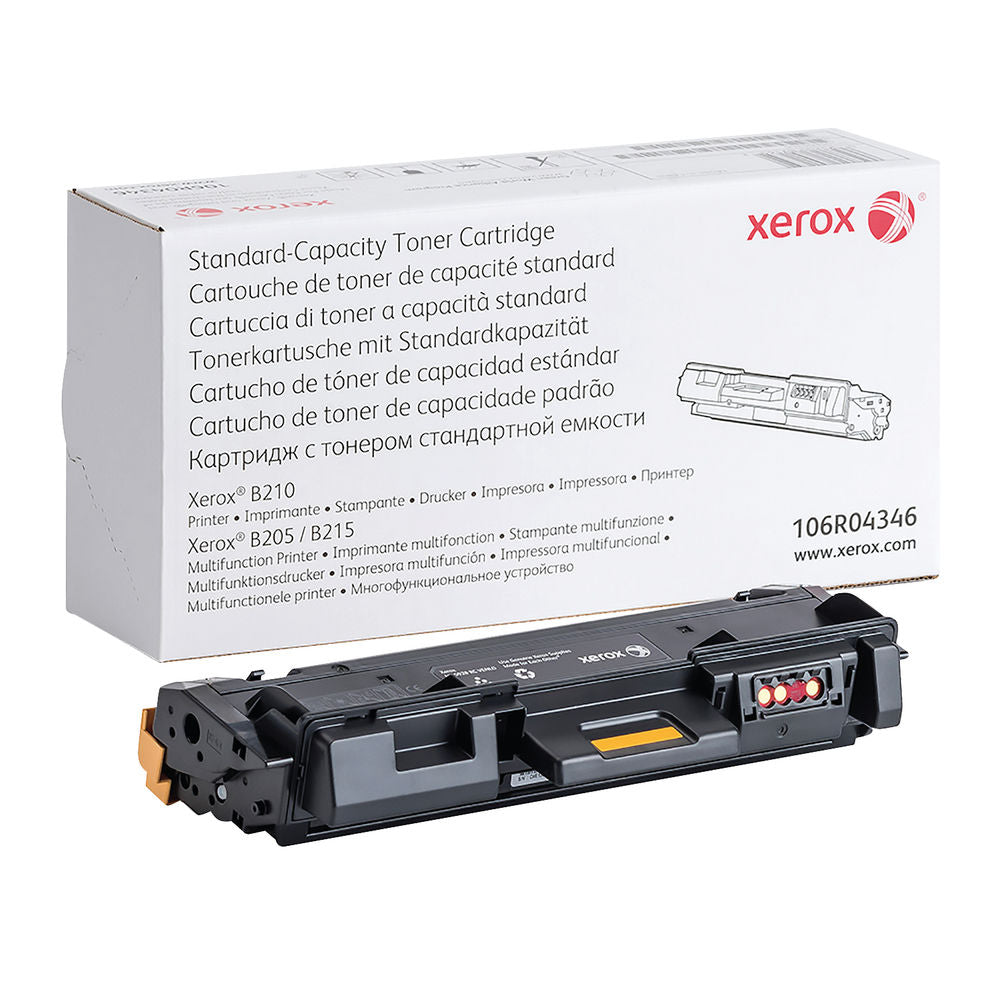 XEROX 106R04346 B210 BLACK TONER 1.5K