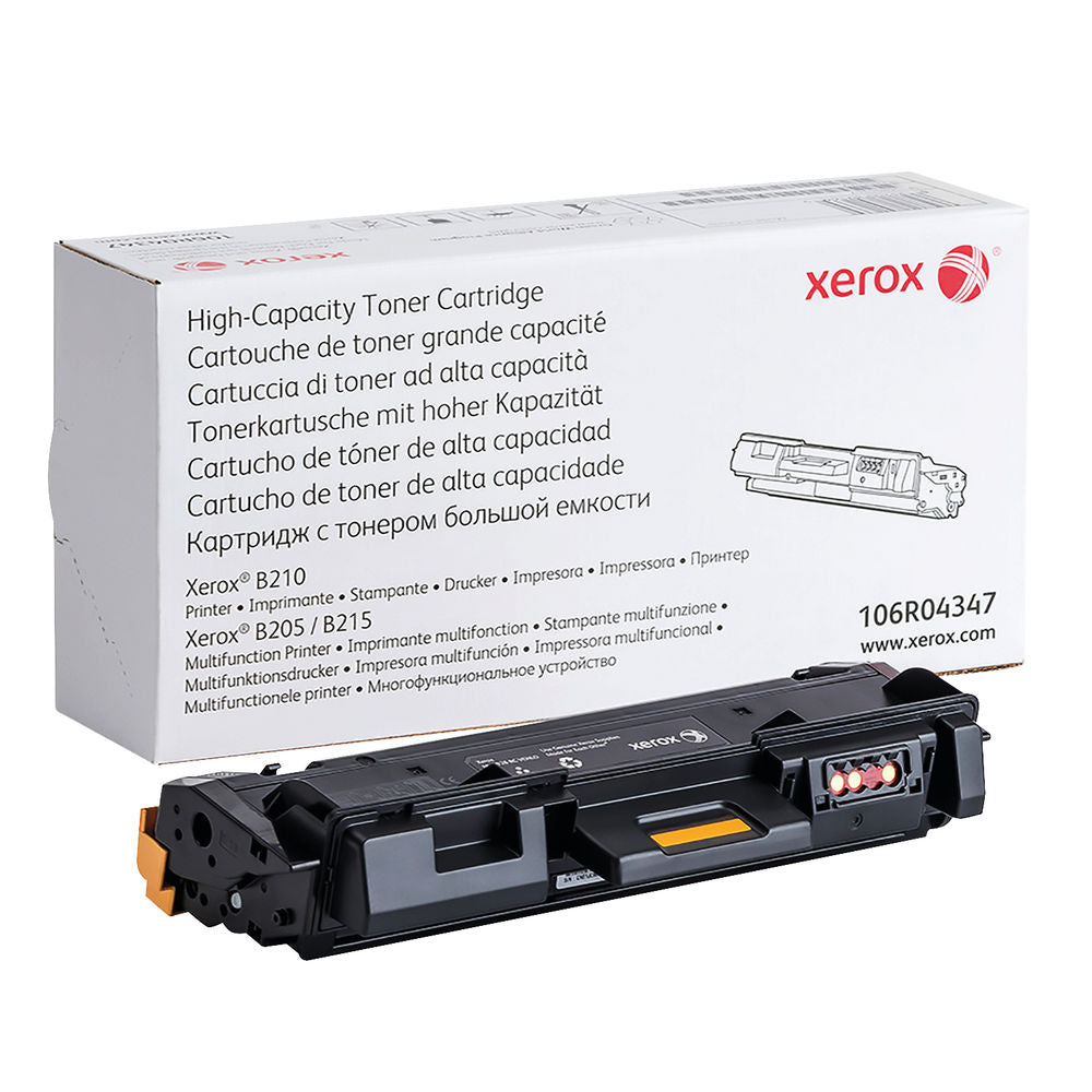 Xerox 106R04347 svart dufthylki 3K