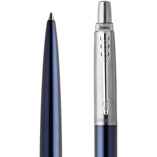 Parker Jotter blár í gjafaöskju