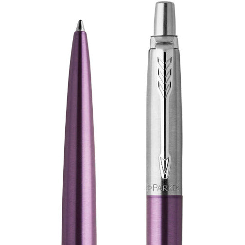 Parker Jotter fjólublár í gjafaöskju