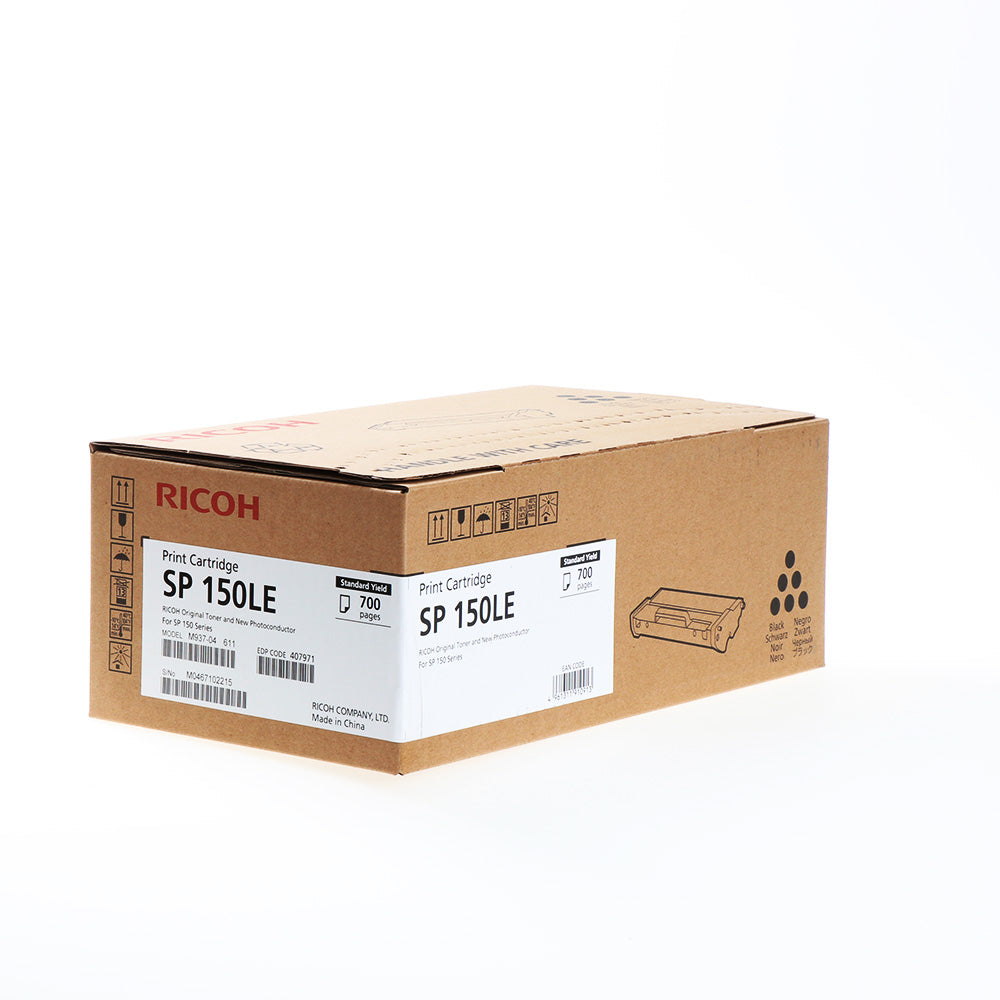 Ricoh Toner 407971 standard capacity SP150LE black