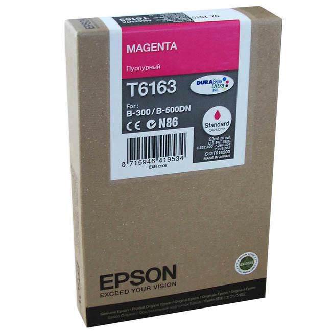 Epson T6163 rautt blekhylki 53ml - C13T616300