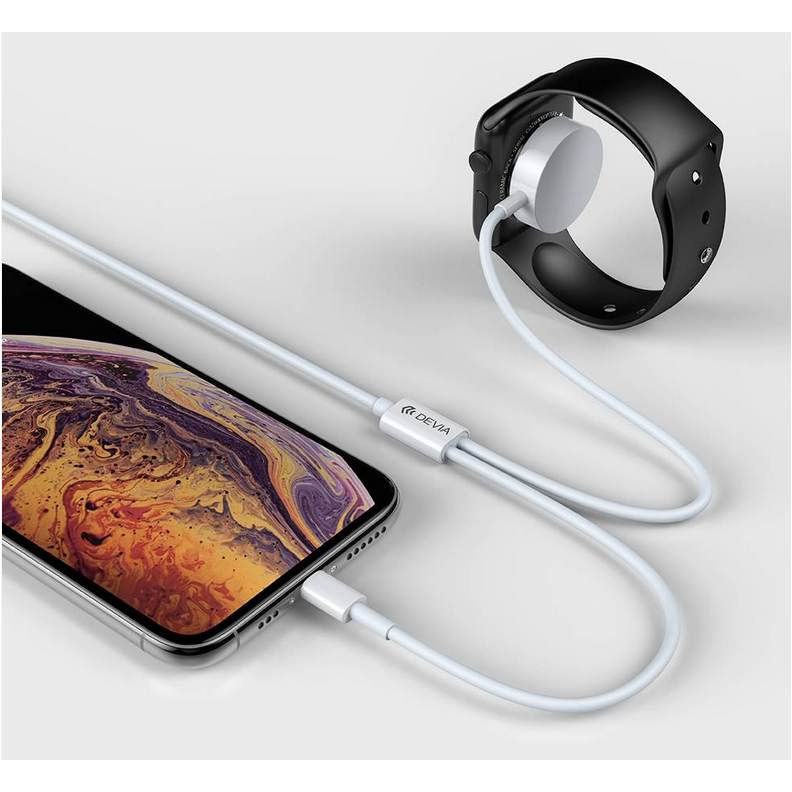 Devia Smart 2in1 Lightning USB og Apple Watch