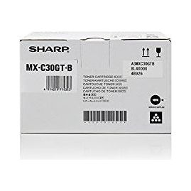 Sharp MXC30GTB toner cartridge 1 pc(s) Original Black