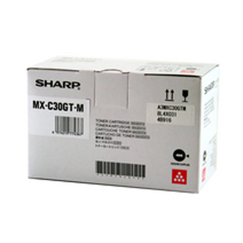 Sharp dufthylki MX-C30GTM fyrir MX-C250F/C300W rautt