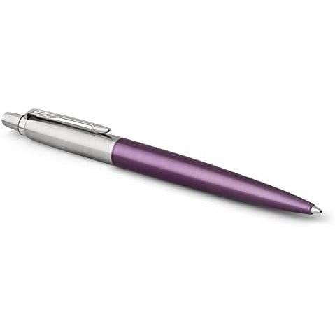 Parker Jotter fjólublár í gjafaöskju