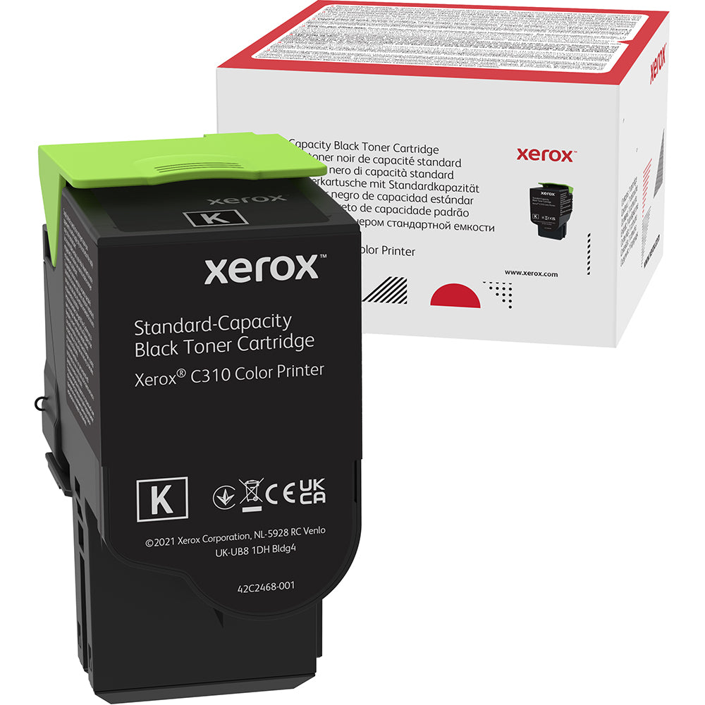 Xerox 006R04356 (Prentar: 3,000 síður)  svart dufthylki