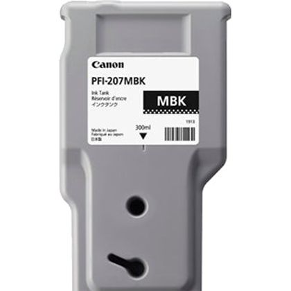 Canon Ink Cart. PFI-207MBK fyrir IPF 680/685/780/785/ matte svart (300ml)(8788B001)