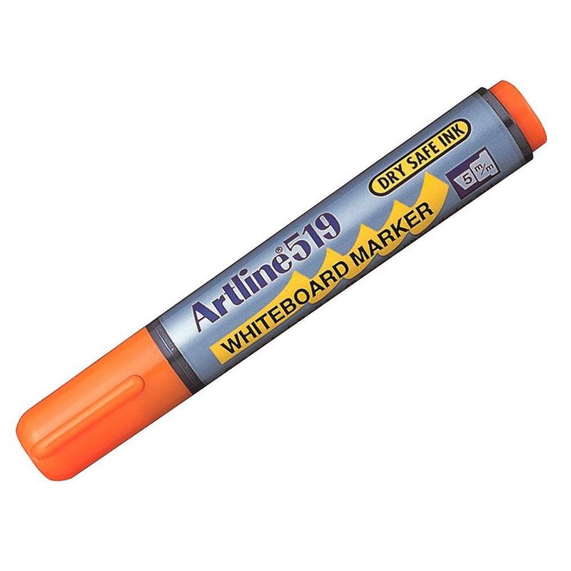 Artline 519 töflutúss - appelsínugulur