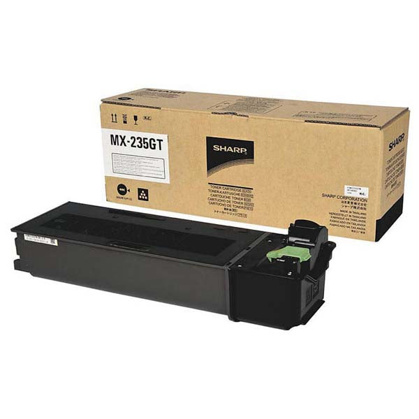 Sharp dufthylki MX-237GT fyrir AR-6020 Series/ AR6023 Series/AR6026 Series/ AR6031 Series svart