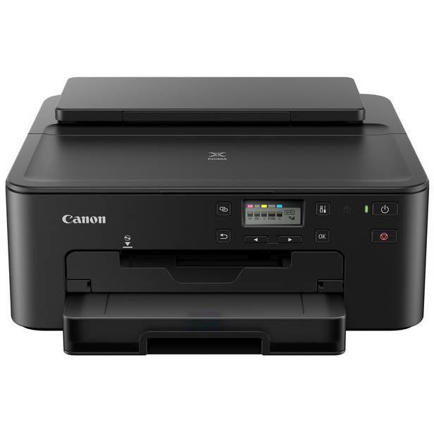 Canon PIXMA TS705 bleksprautuprentari. 5 hylki. 350 blaða skúffa (USB/Wifi/Netsnúra)