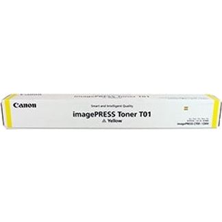 Canon dufthylki T01 gult fyrir imagePress C700/800 (8069B001)