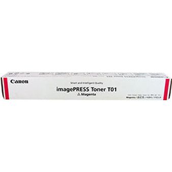 Canon dufthylki T01 rautt fyrir imagePress C700/800 (8068B001)