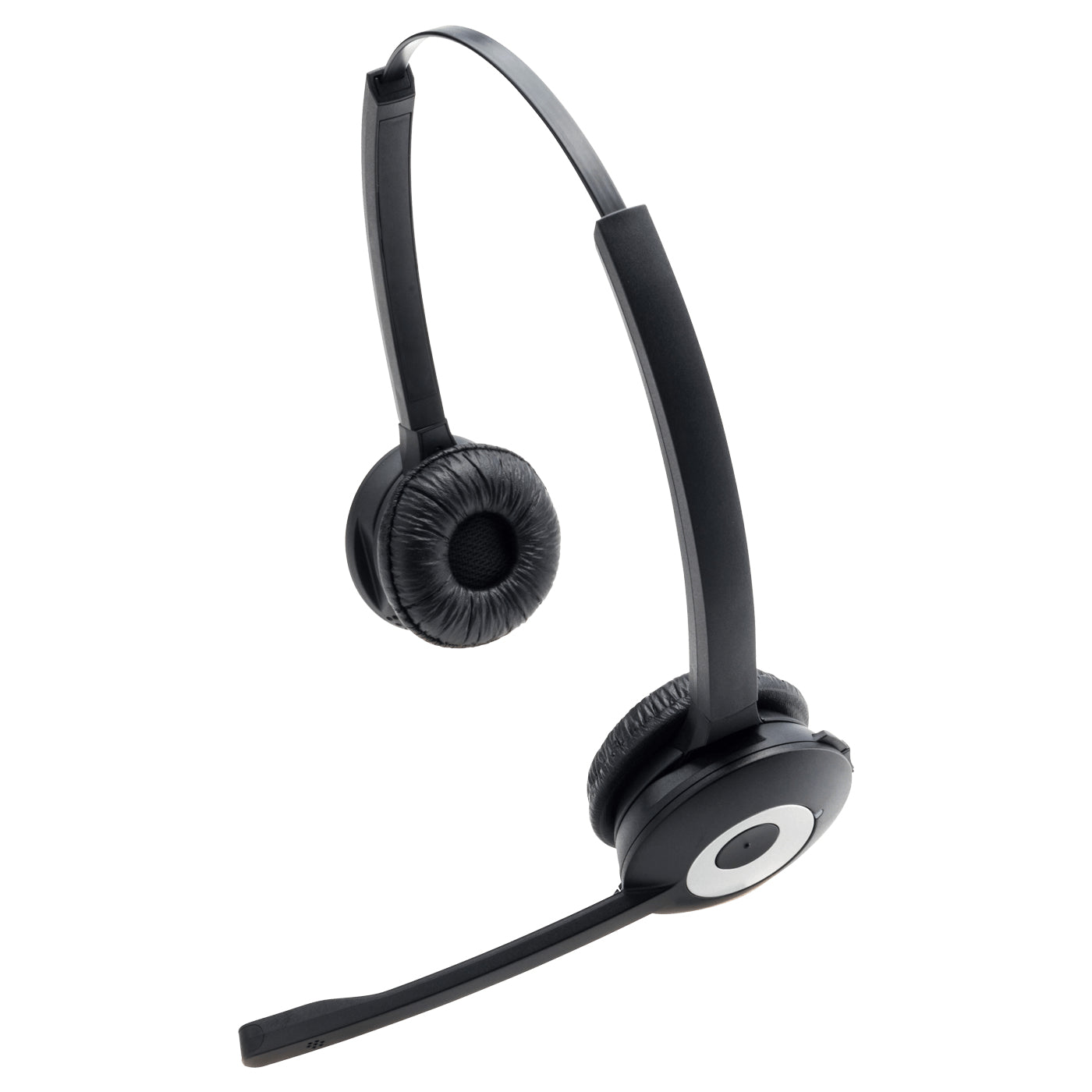 Jabra PRO 930 Duo MS Headset Wireless Head-band Office/Call center Black
