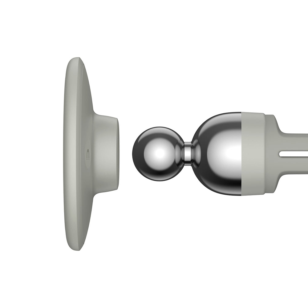 Baseus car holder C01 magnetic creamy-white for air outlet