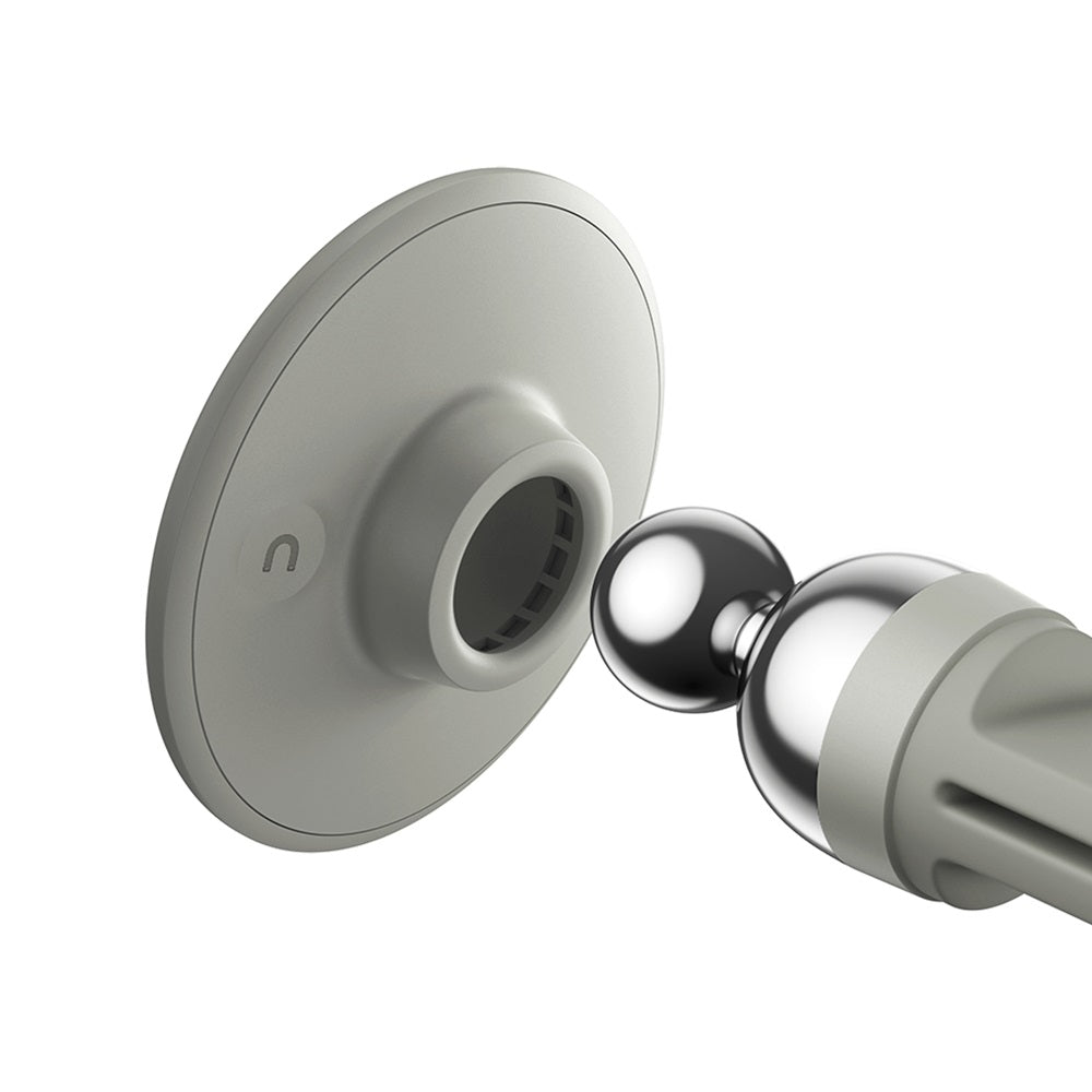Baseus car holder C01 magnetic creamy-white for air outlet