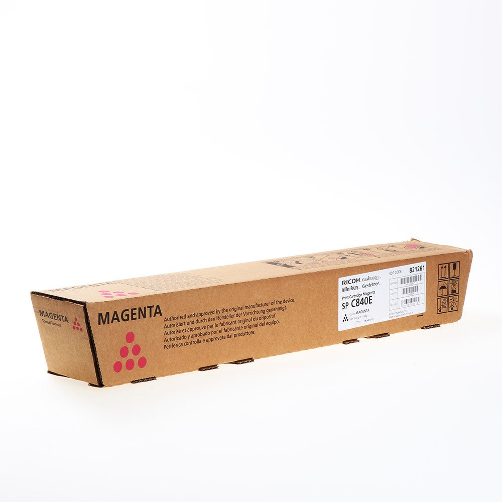 Ricoh Toner 821261 standard capacity SP C840DN magenta