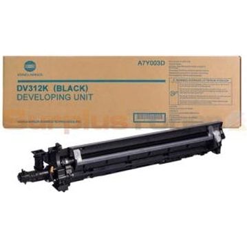 KonicaMinolta Drum DR-312K fyrir bizhub 227/287/367 (A7Y00RD) svart