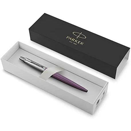 Parker Jotter fjólublár í gjafaöskju