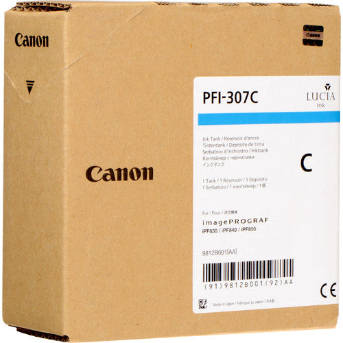 Canon Ink Cart. PFI-307C blátt (330ml)(9812B001)