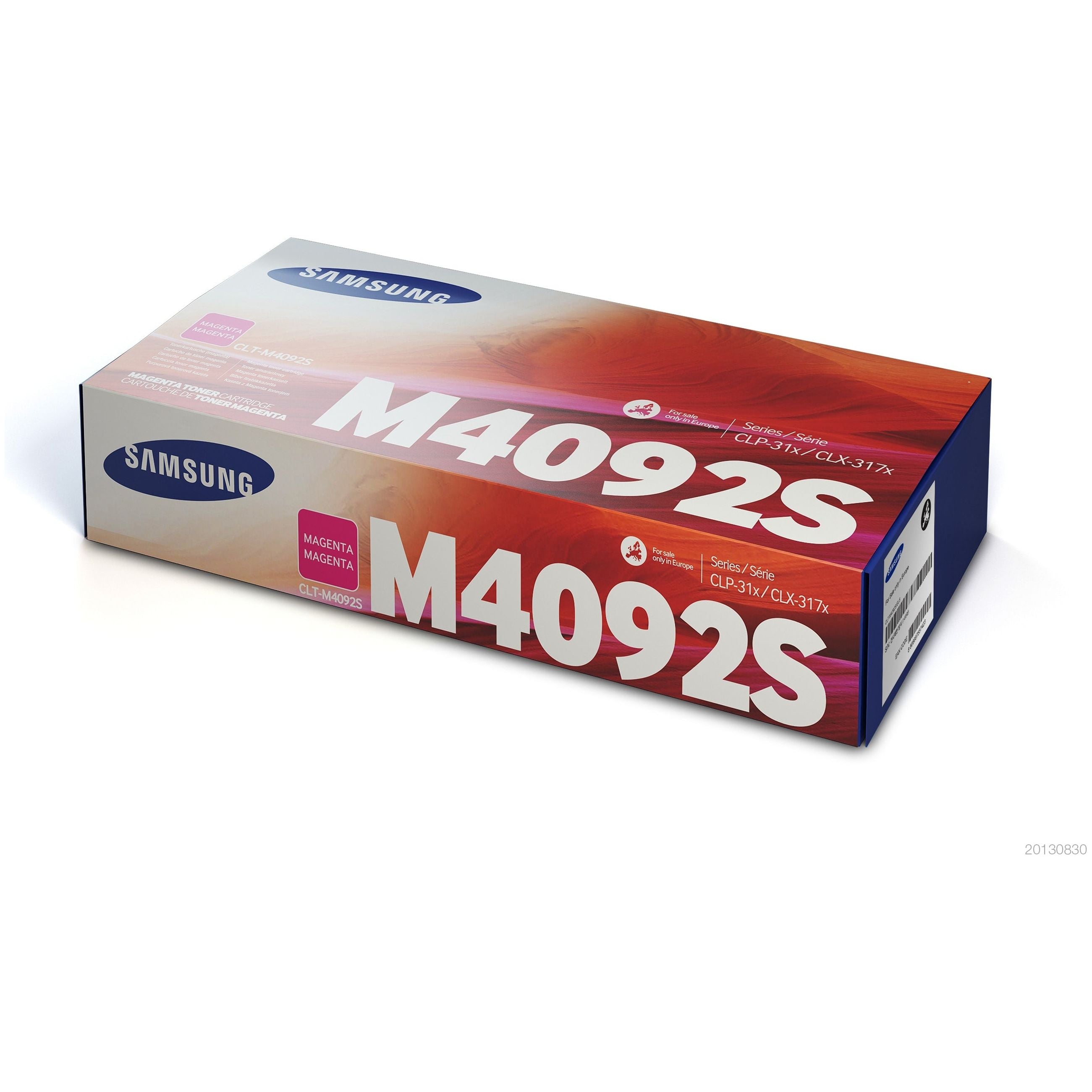 Samsung CLT-M4092S Magenta Toner Cartridge