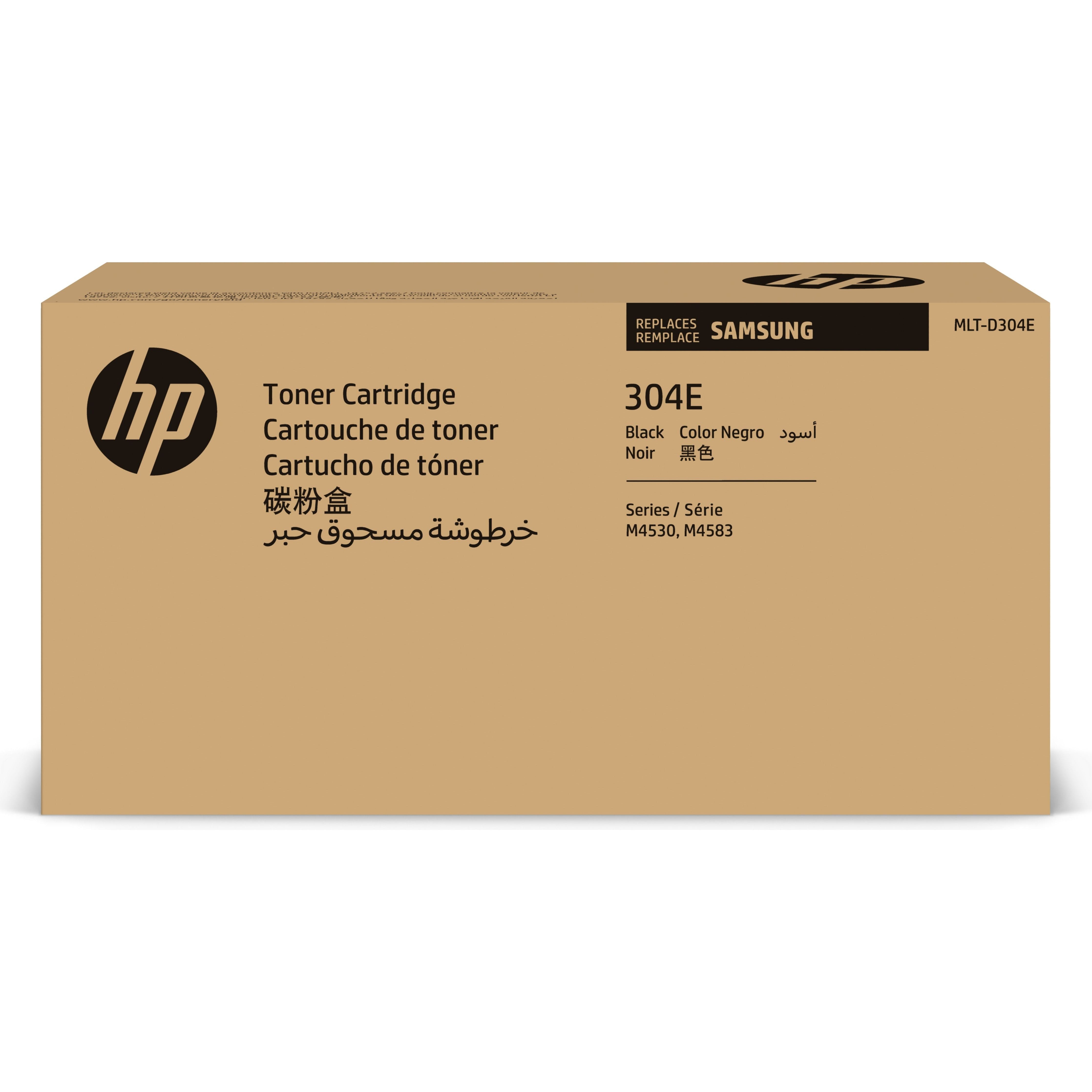 Samsung Print Cart. MLT-D304E fyrir M4583FX (MLT-D304E/ELS) svart extra HC/XL