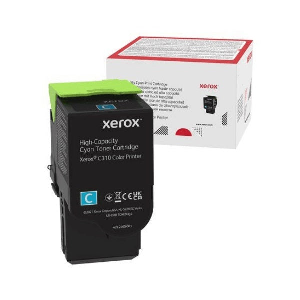 Xerox 006R04365 (Prentar: 5,500 síður) XL blátt dufthylki