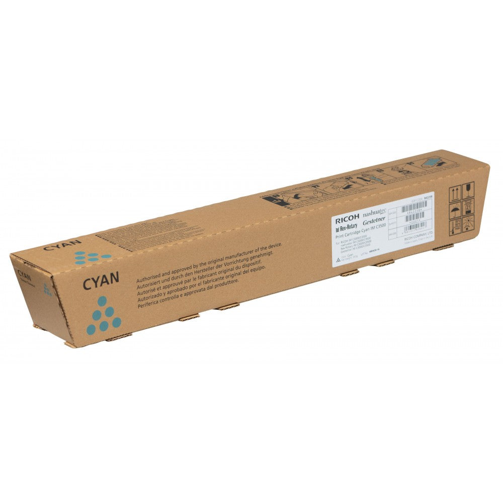 Ricoh Toner 842258 Standard Capacity IM C3500 cyan