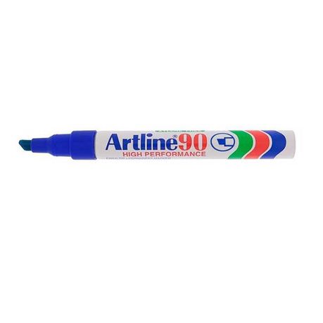 Artline 90 Permanent marker - blár