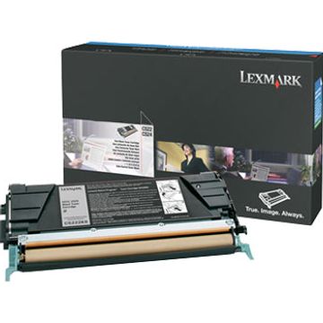 Lexmark Return Print Cart. T650H31E fyrir T650/652/654 Corporate svart HC/XL