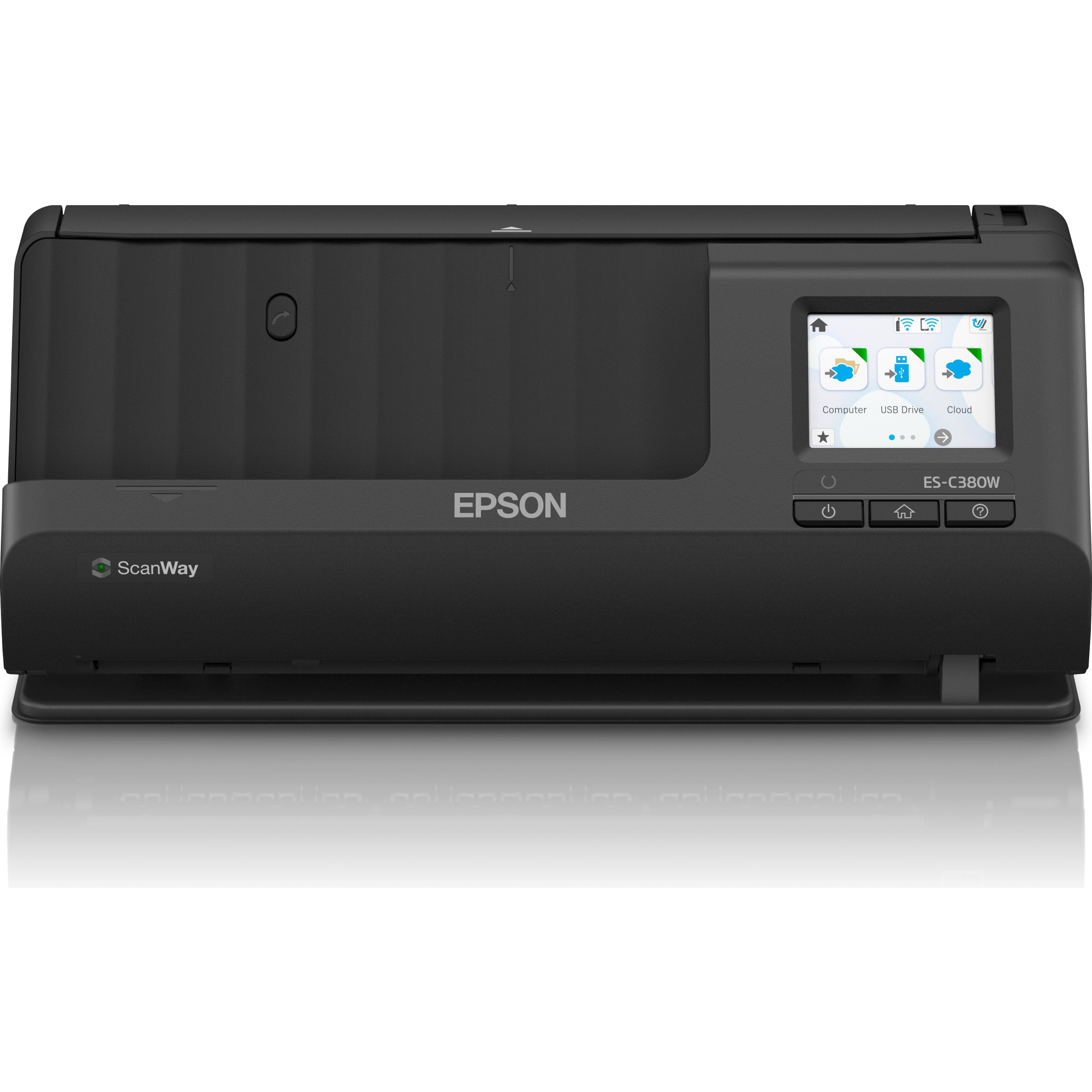 Epson Workforce ES-C380W compact networkscanner