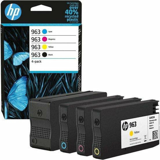 HP 6ZC70AE - 963 öll fjögur hylkin