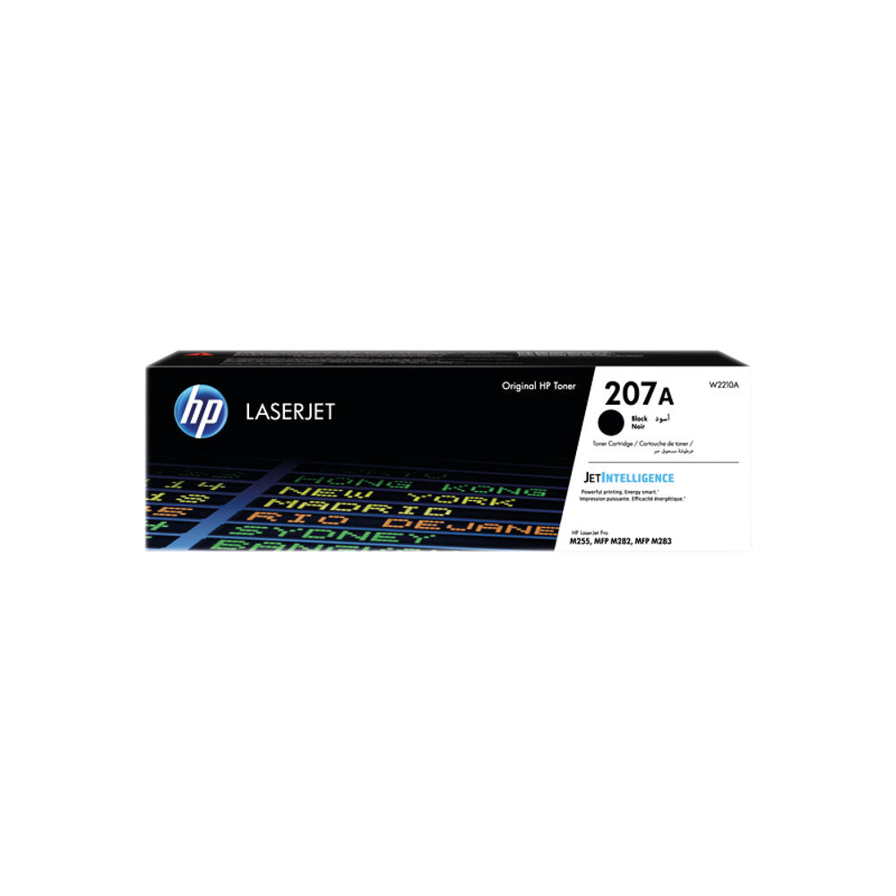 HP W2210A 207A svart dufthylki 1.35K