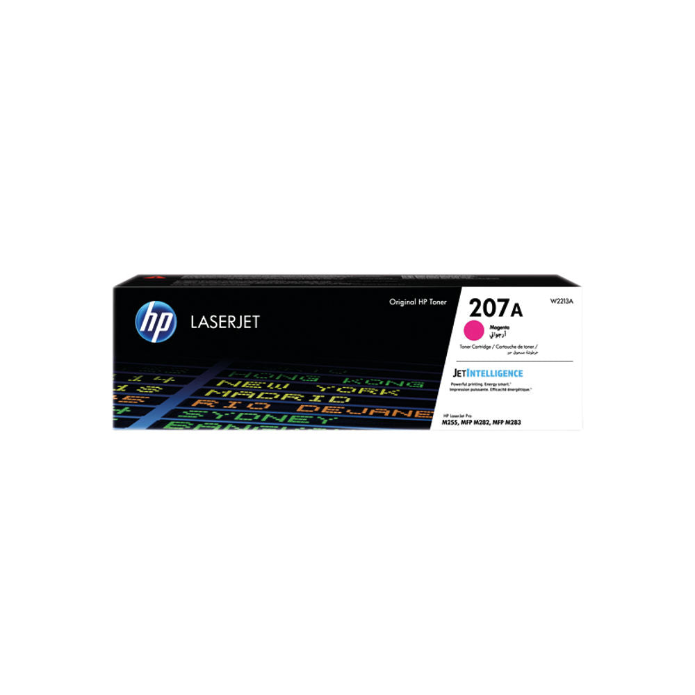 HP W2213A 207A rautt dufthylki 1.25K