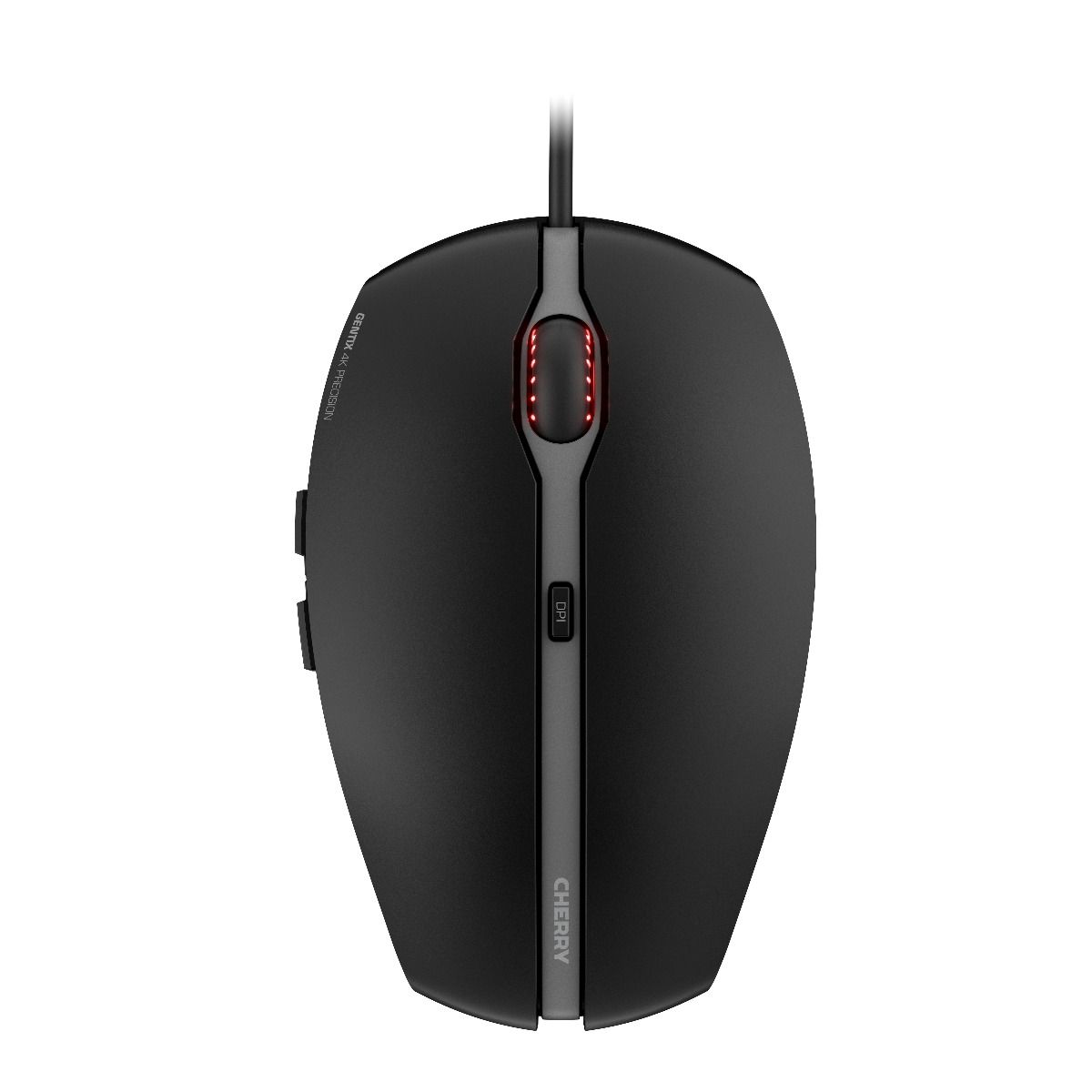 Cherry Gentix 4K mús, svört