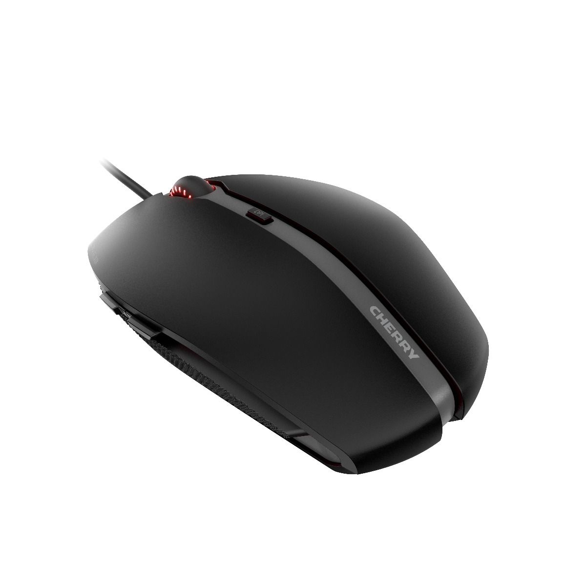 Cherry Gentix 4K mús, svört