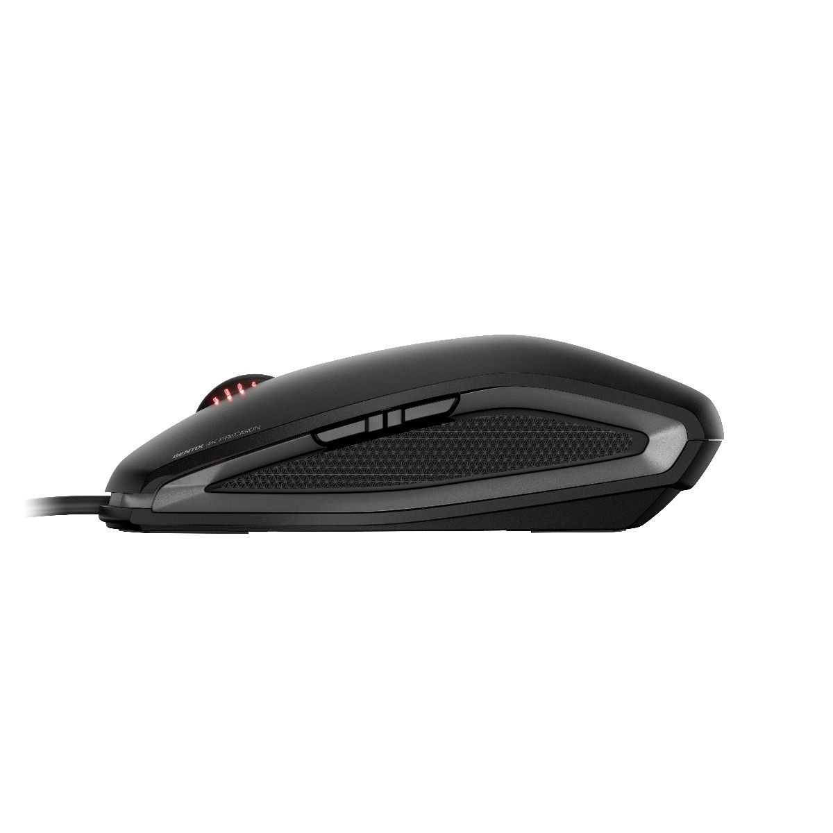 Cherry Gentix 4K mús, svört