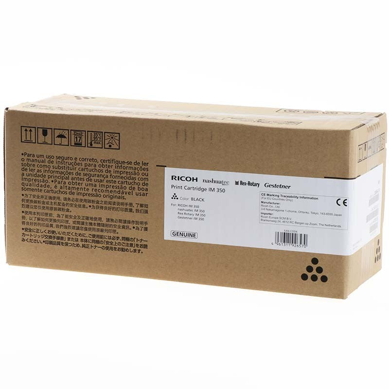 Ricoh Toner 418133 Standard Capacity IM350 black