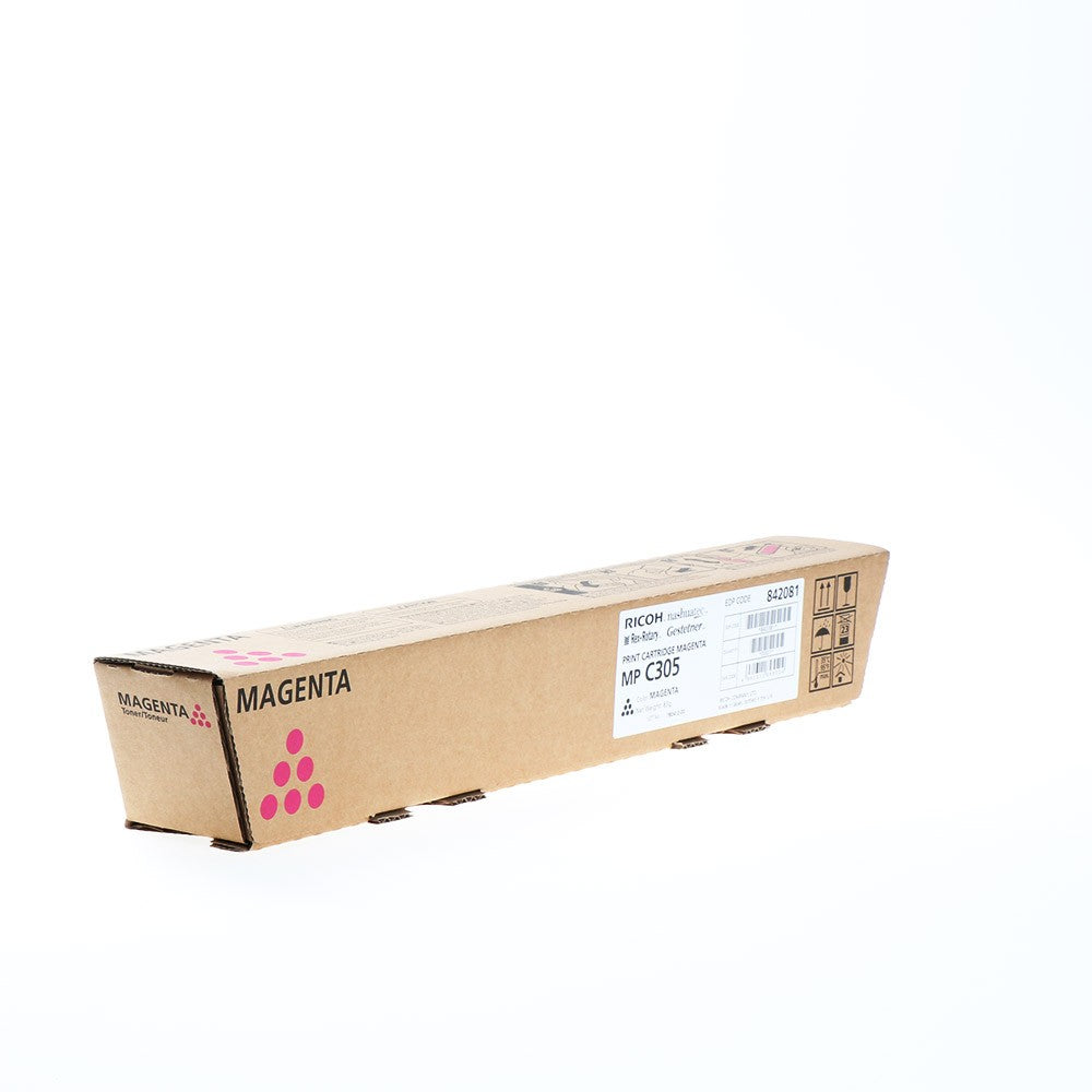 Ricoh Toner 842081 standard capacity MP C305 magenta