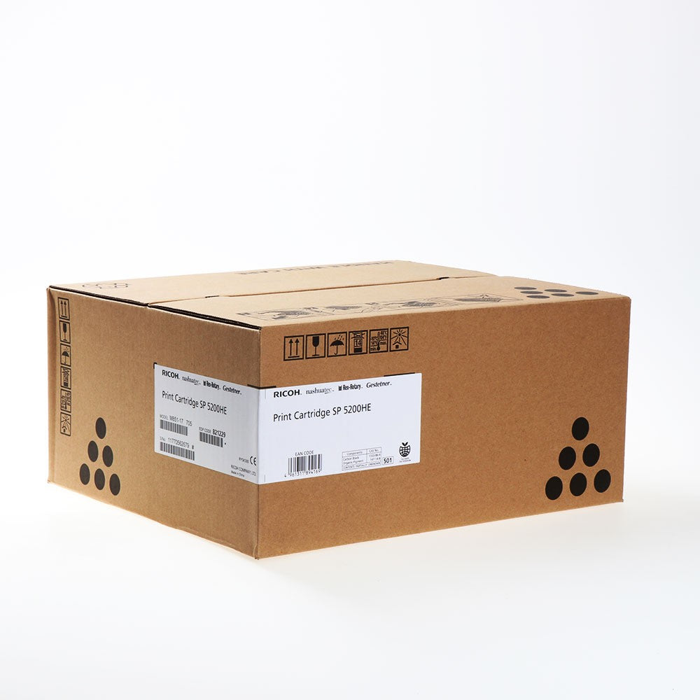 Ricoh Toner Cartridge 821229 standard capacity SP5200 black