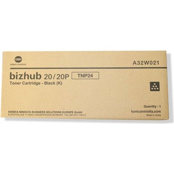 KonicaMinolta bizhub dufthylki TNP24 fyrir 20/20P (A32W021)