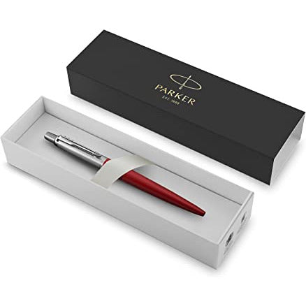Parker Jotter rauður í gjafaöskju