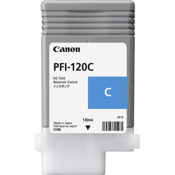 Canon Ink Cart. PFI-120C fyrir IPF TM200/205/300/305 blátt (2886C001)