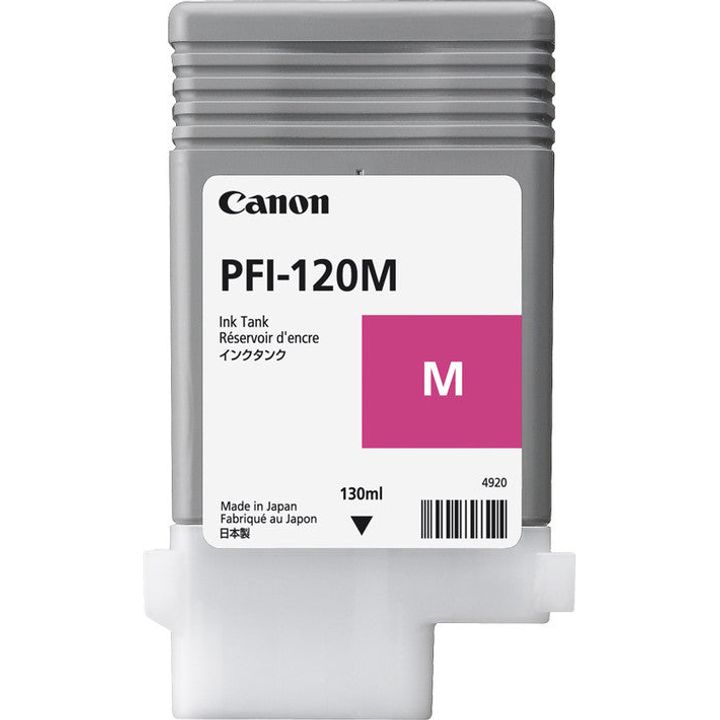 Canon Ink Cart. PFI-120M fyrir IPF TM200/205/300/305 rautt (2887C001)