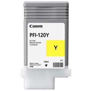 Canon Ink Cart. PFI-120Y fyrir IPF TM200/205/300/305 gult (2888C001)