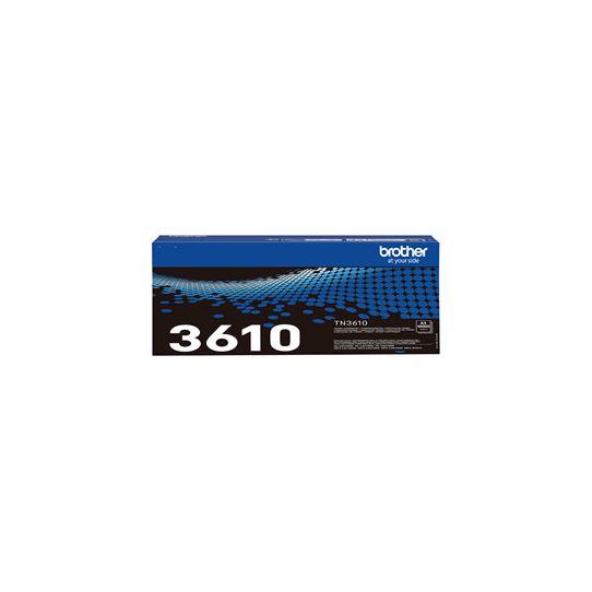 Brother TN-3610 toner cartridge 1 pc(s) Original Black