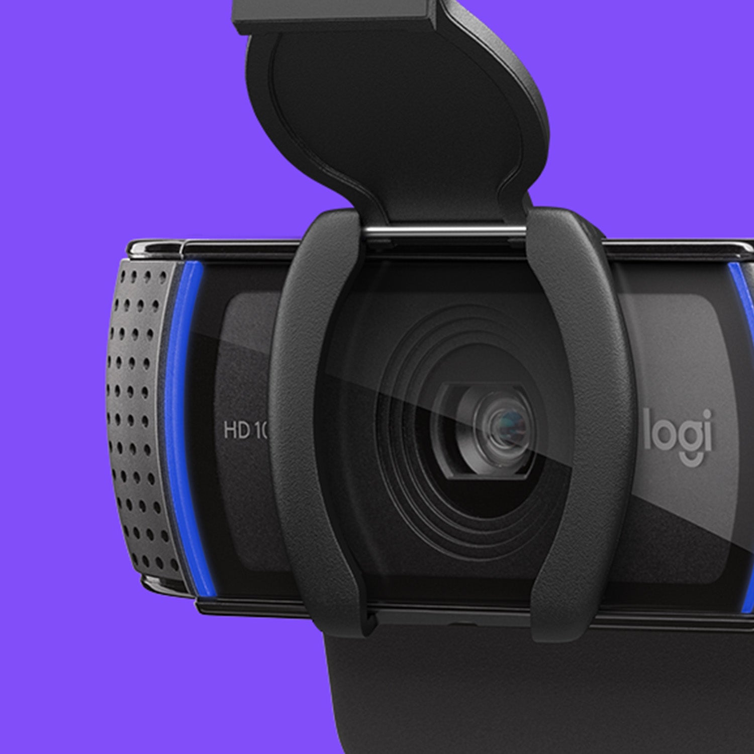 C920S HD Pro vefmyndavél, svört
