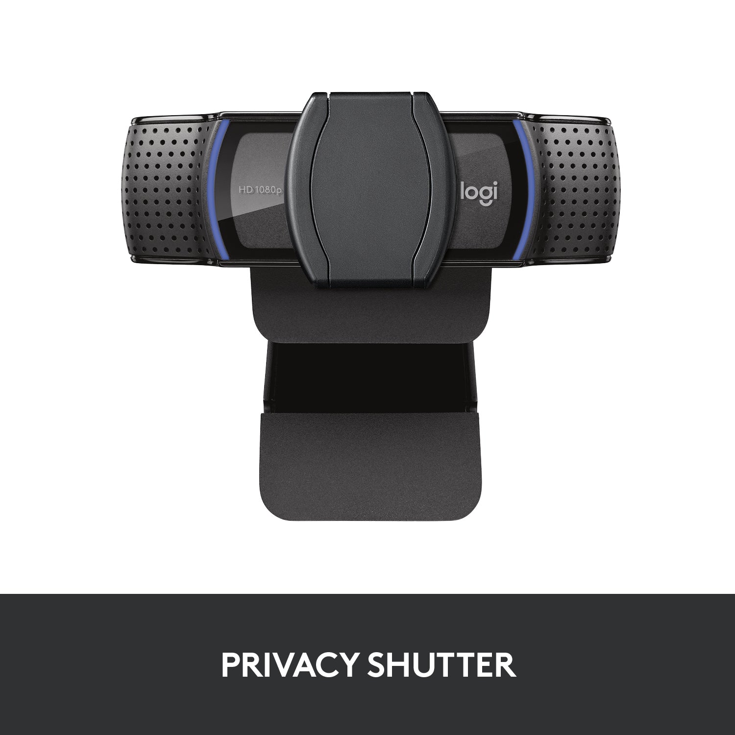 C920S HD Pro vefmyndavél, svört